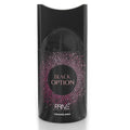 Black Option Deodorant 250ml