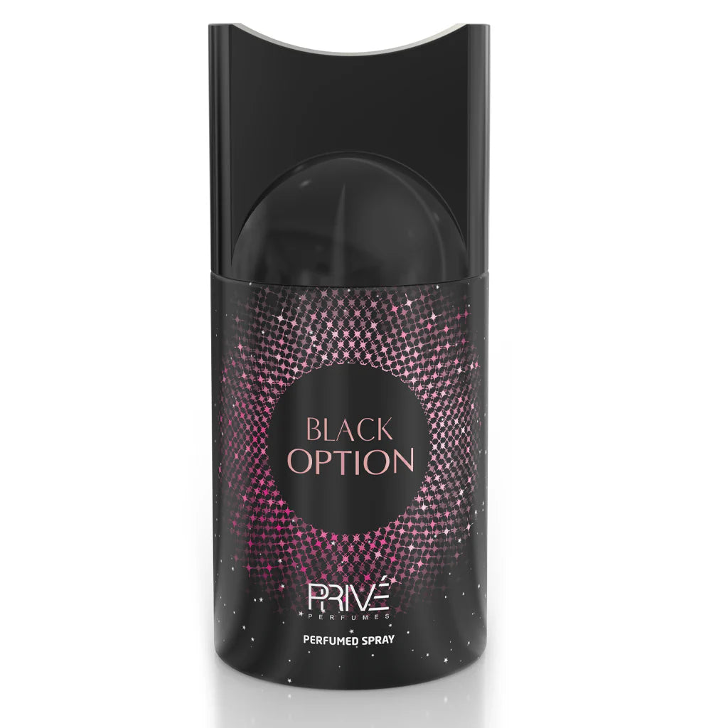 Black Option Deodorant 250ml