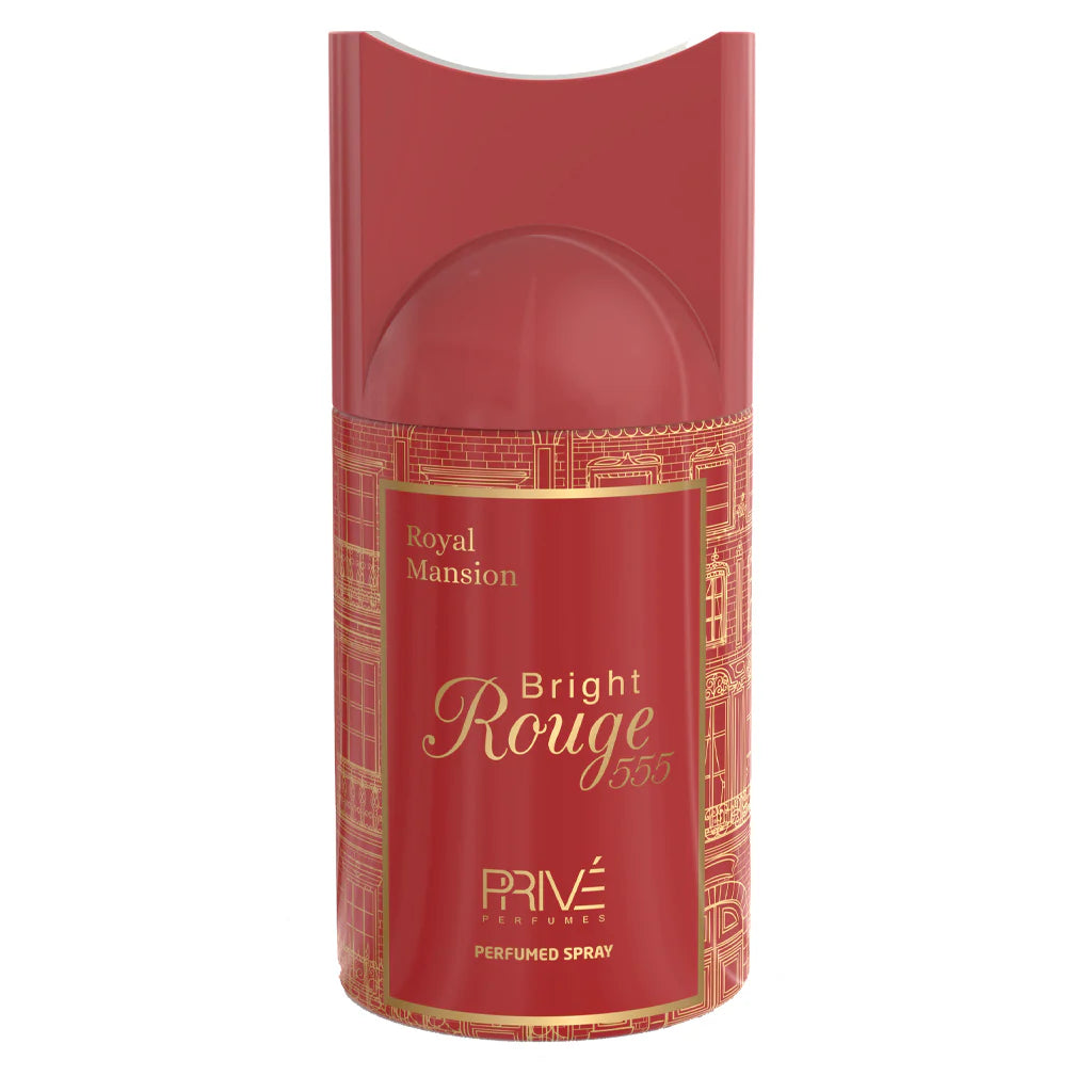 Bright Rouge Deodorant 250ml