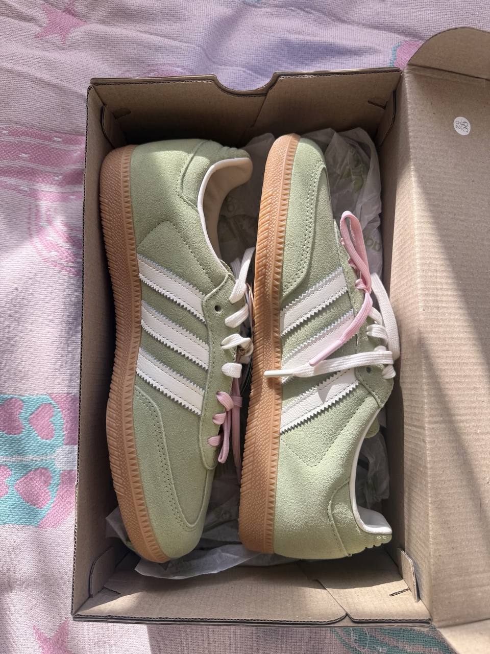 Trainers - MINT GREEN