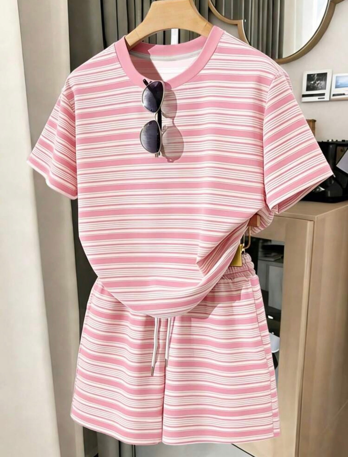2 Piece Set - PINK
