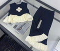 Girls Flower Flare Set