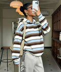 Blue Stripe Jumper