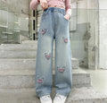 Girls Ripped Jeans