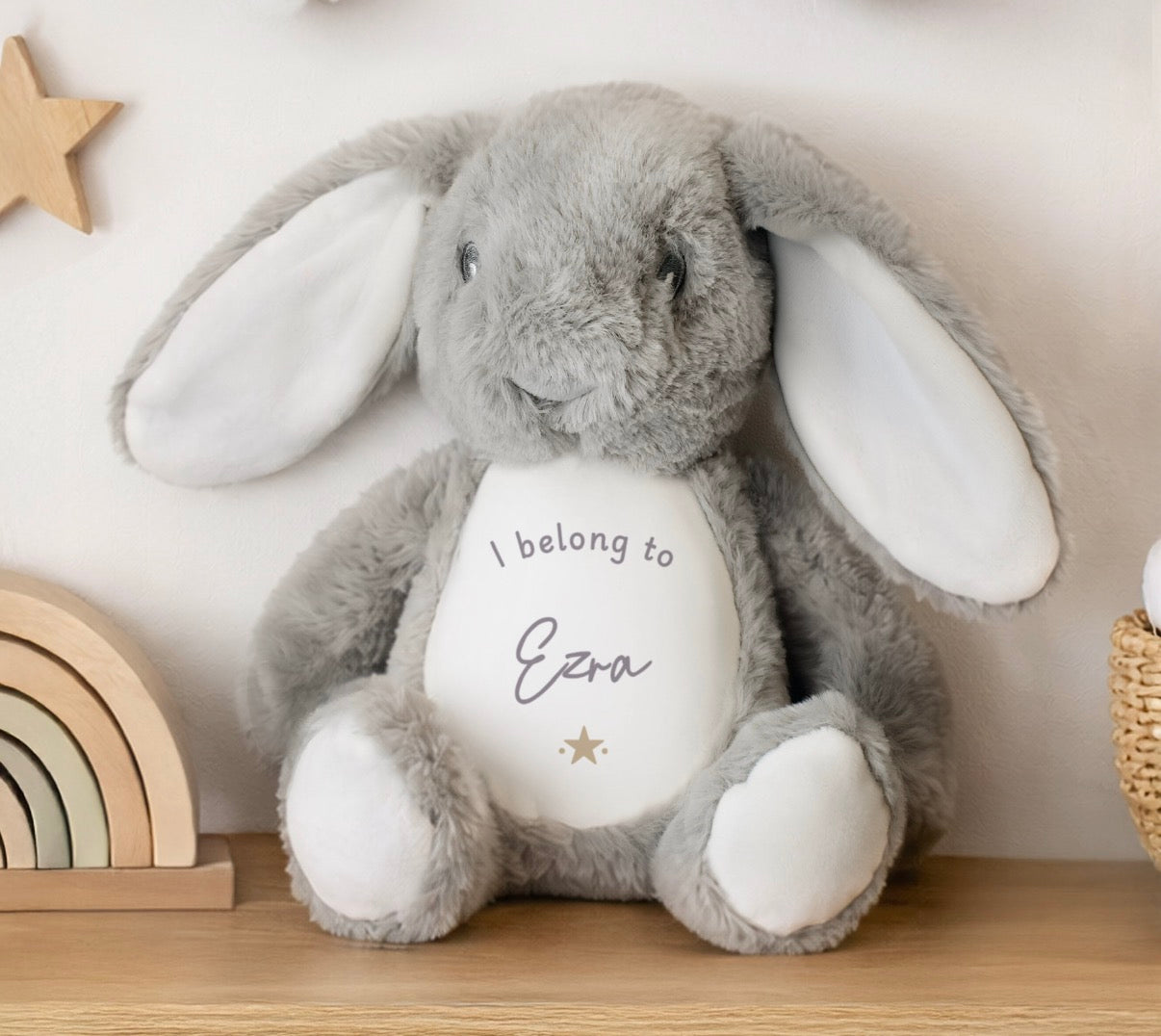 Personalised I Belong To Bunny