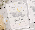 Personalised Cloud Baby Milestone Cards