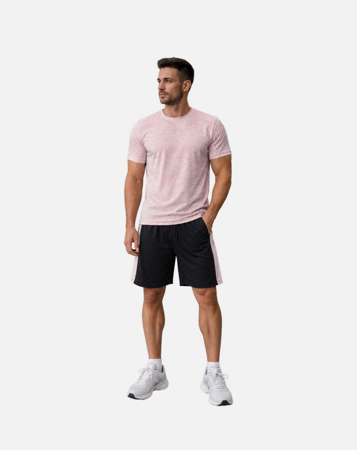 Men’s Breathable Short Set