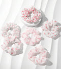 Flower Scrunchies
