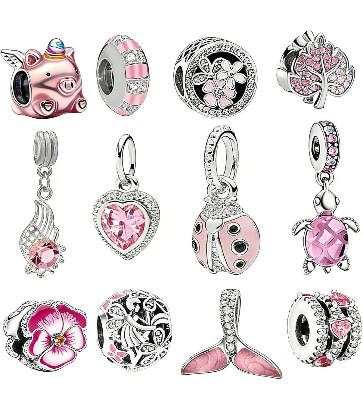 Pink Charms