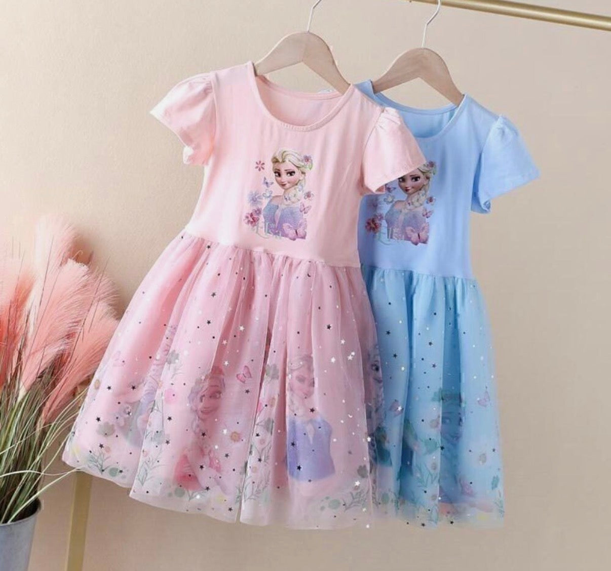 Girls Frozen Dress
