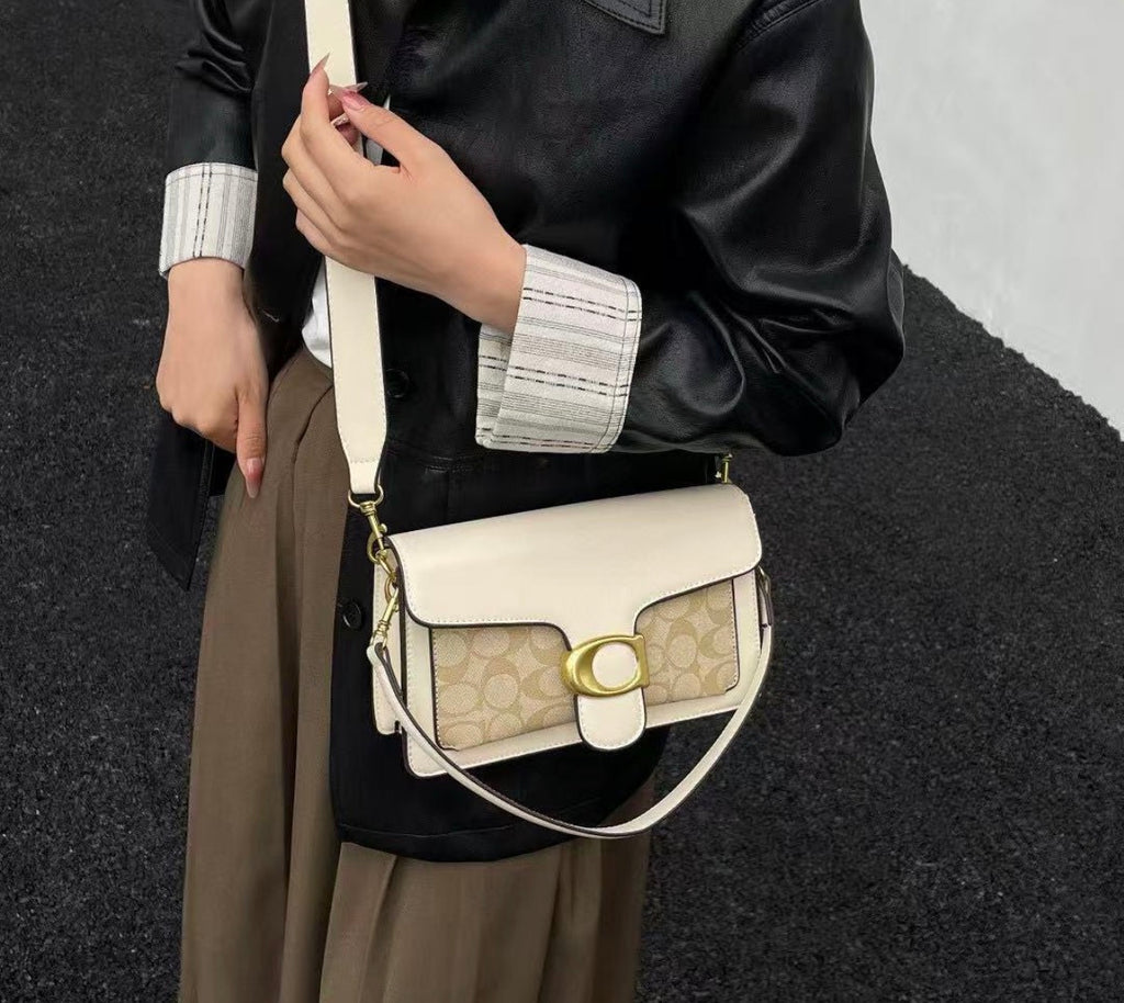 C Buckle Shoulder Bag