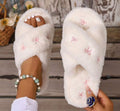 Bow Slippers