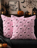 Ghost Pillow Cover - PINK