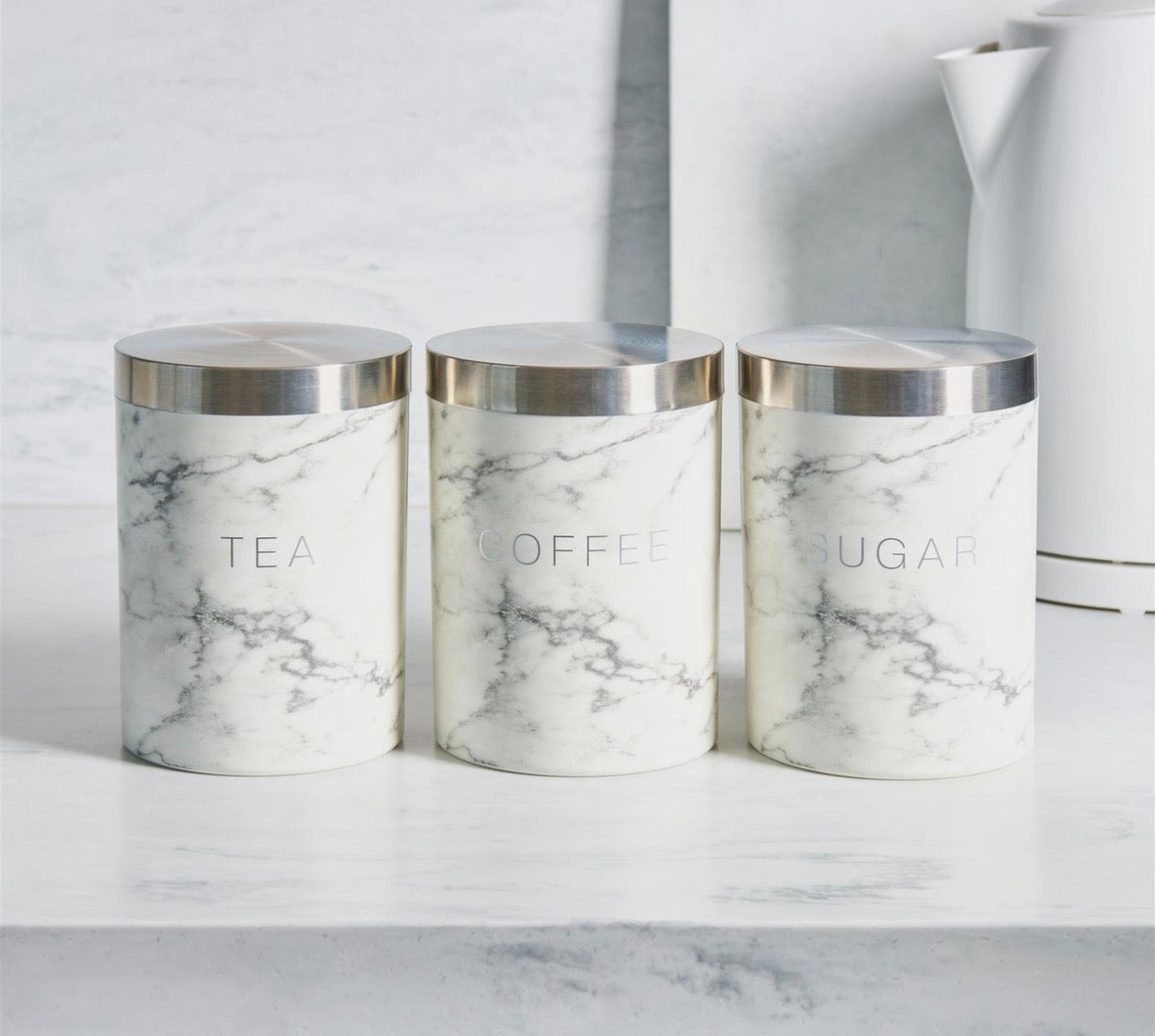 Tea, Coffee & Sugar Canisters