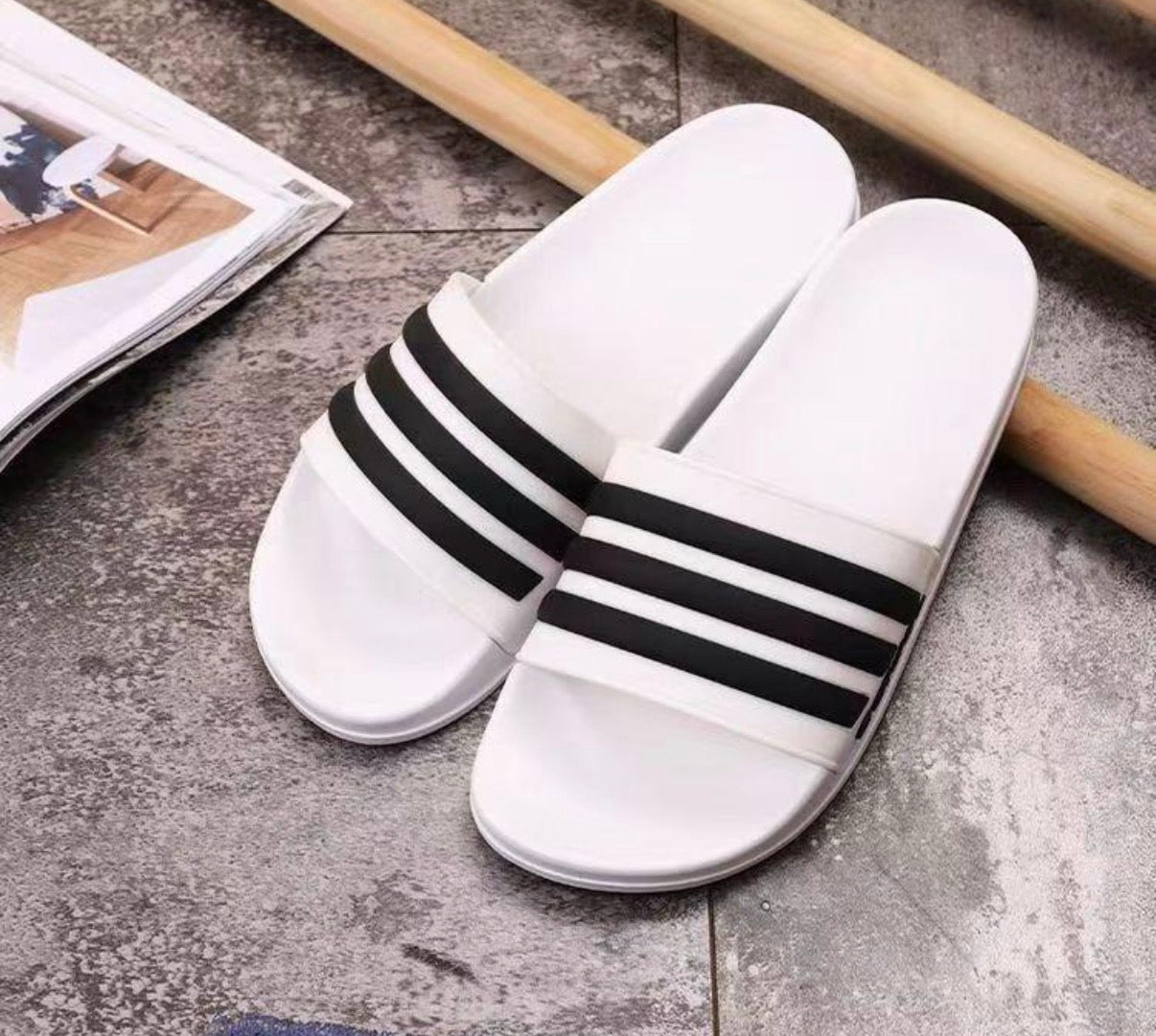 3 Striped Sliders