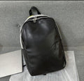 3 Striped Backpack - BLACK