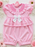 Bow Spanish Romper