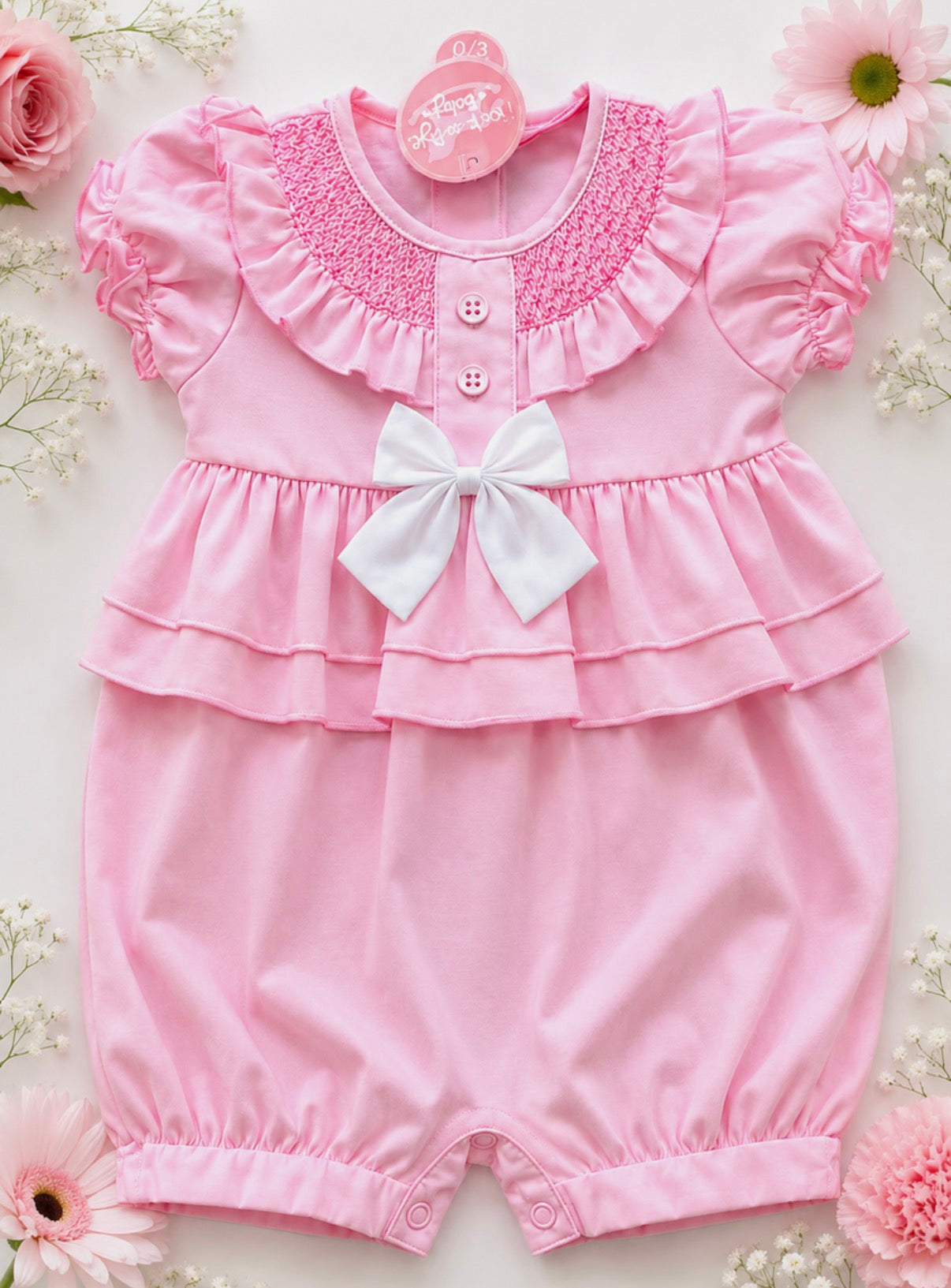 Bow Spanish Romper
