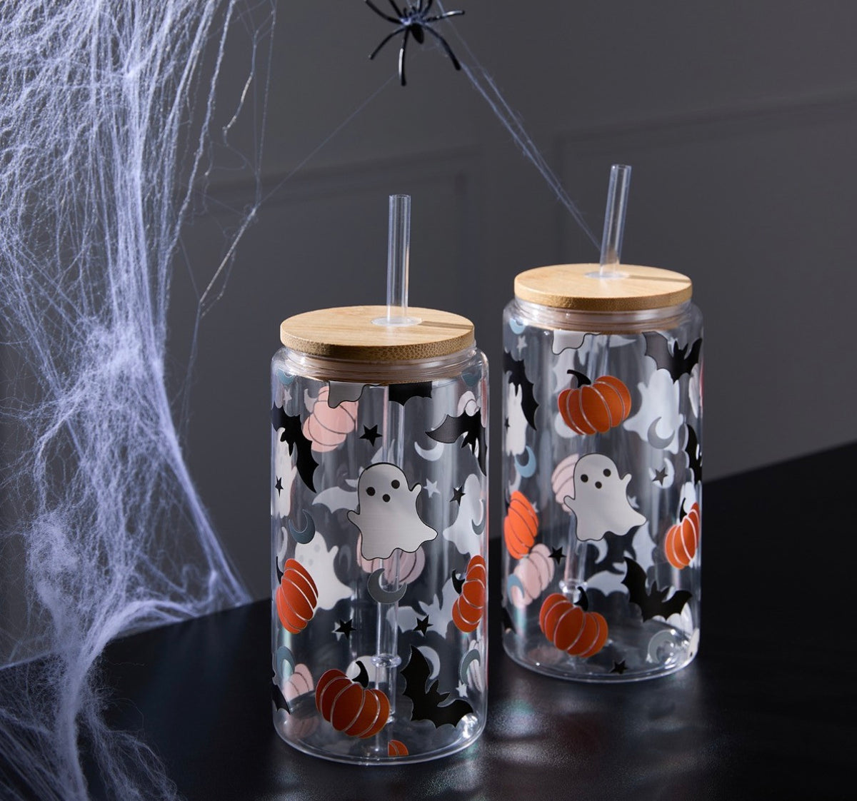 Multipack Ghost Coffee Jars