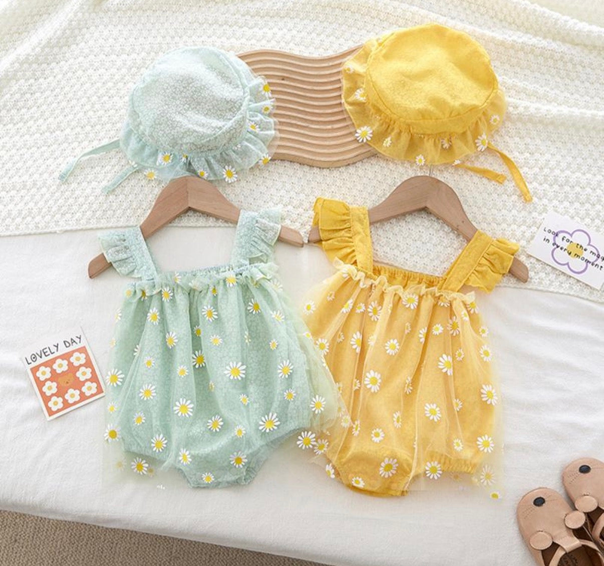 Flower Romper