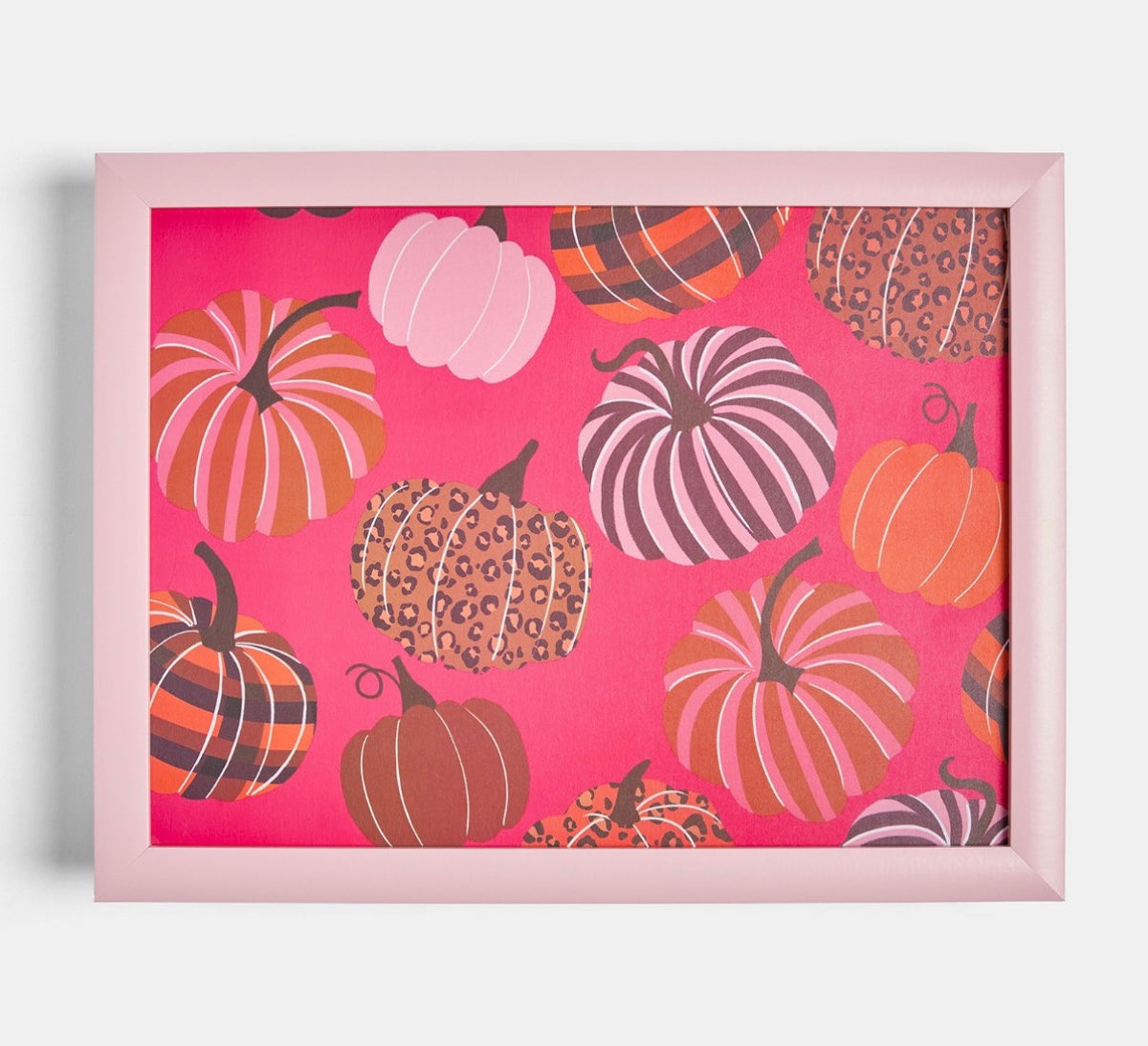 Pink Pumpkin Lap Tray