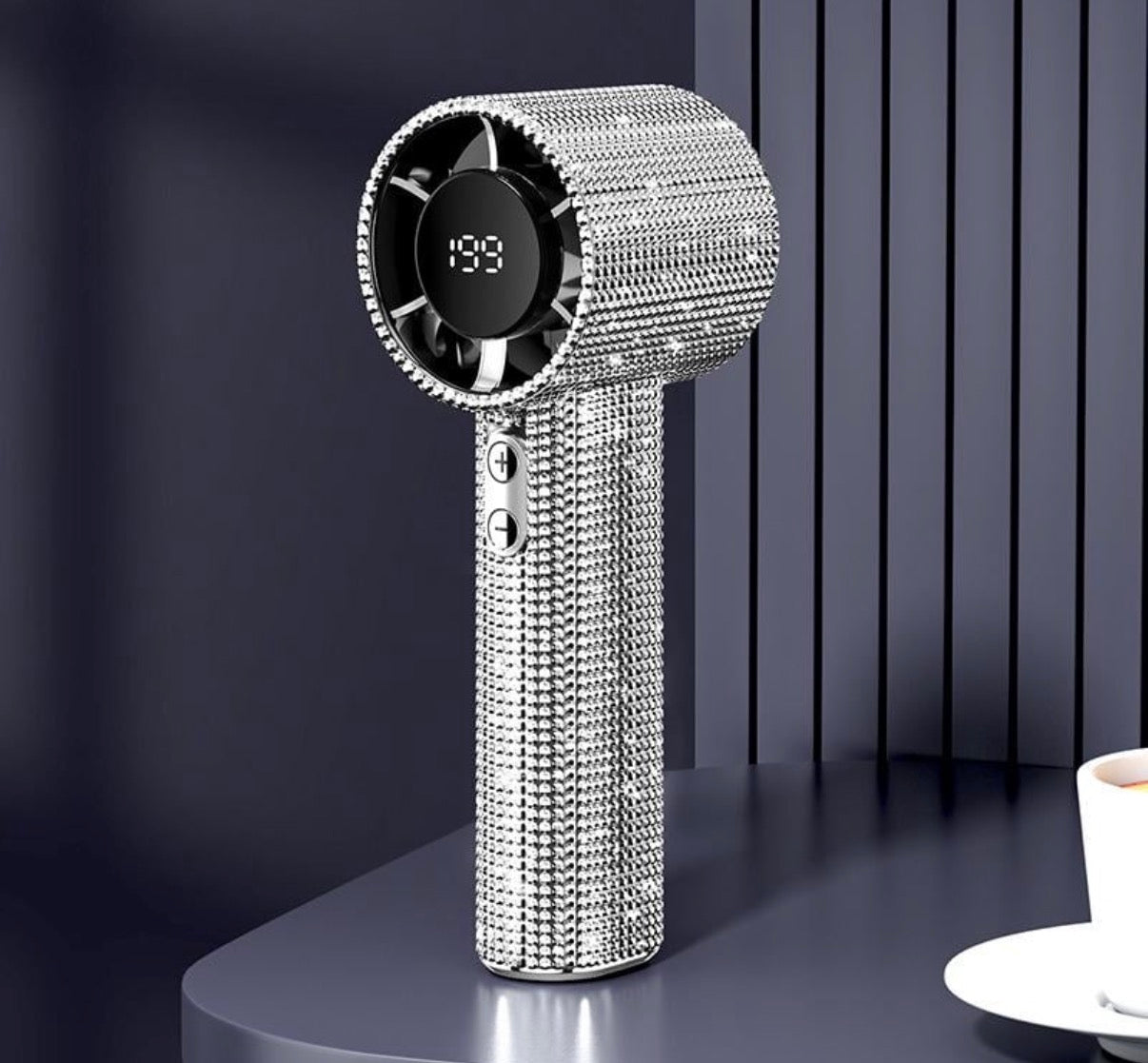 Digital Diamond Fan