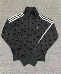 Polka Dot Jacket - BLACK