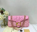 C Buckle Bag - PINK