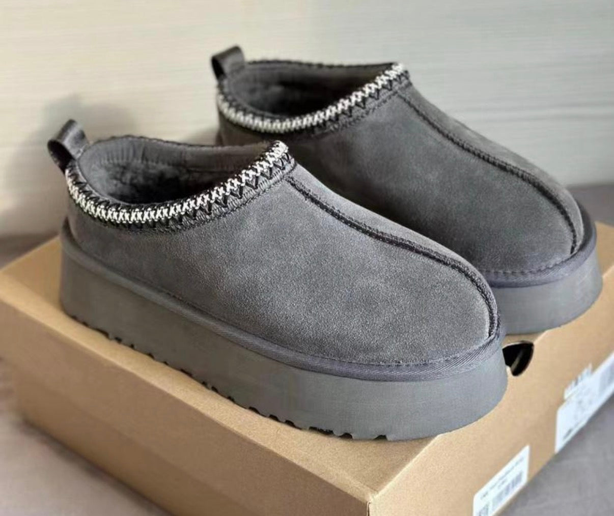 Platform Slippers