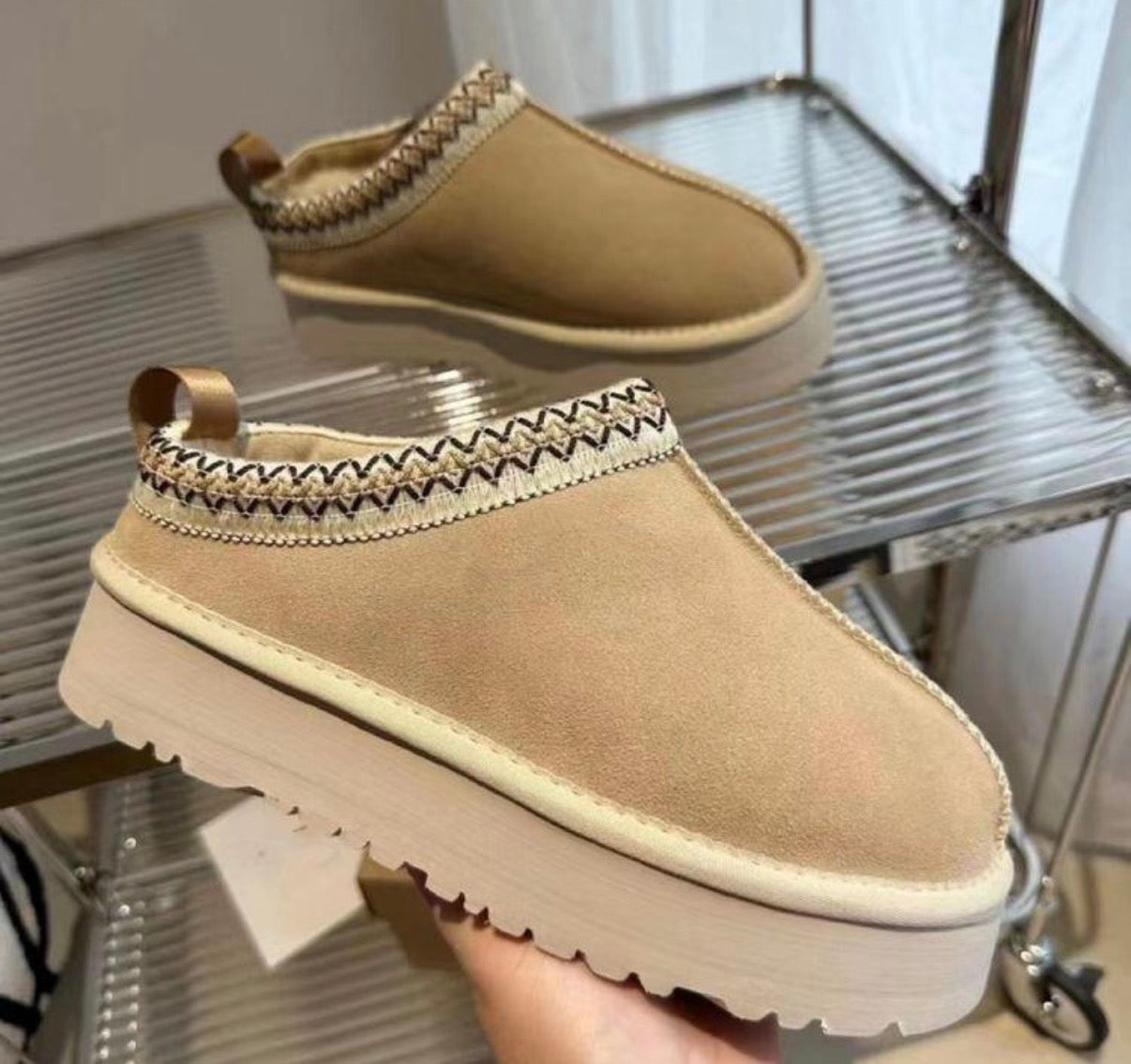 Platform Slippers