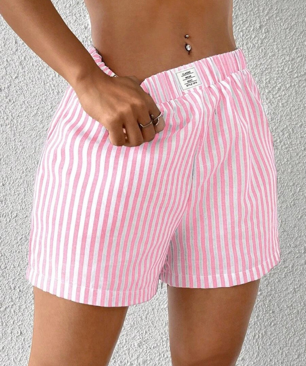 Striped Shorts