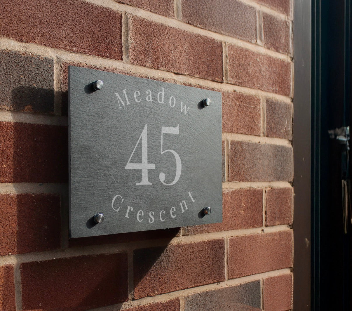 Personalised Slate House Sign
