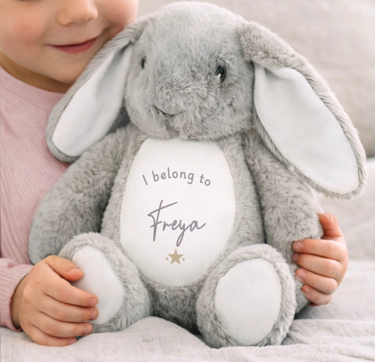 Personalised I Belong To Bunny