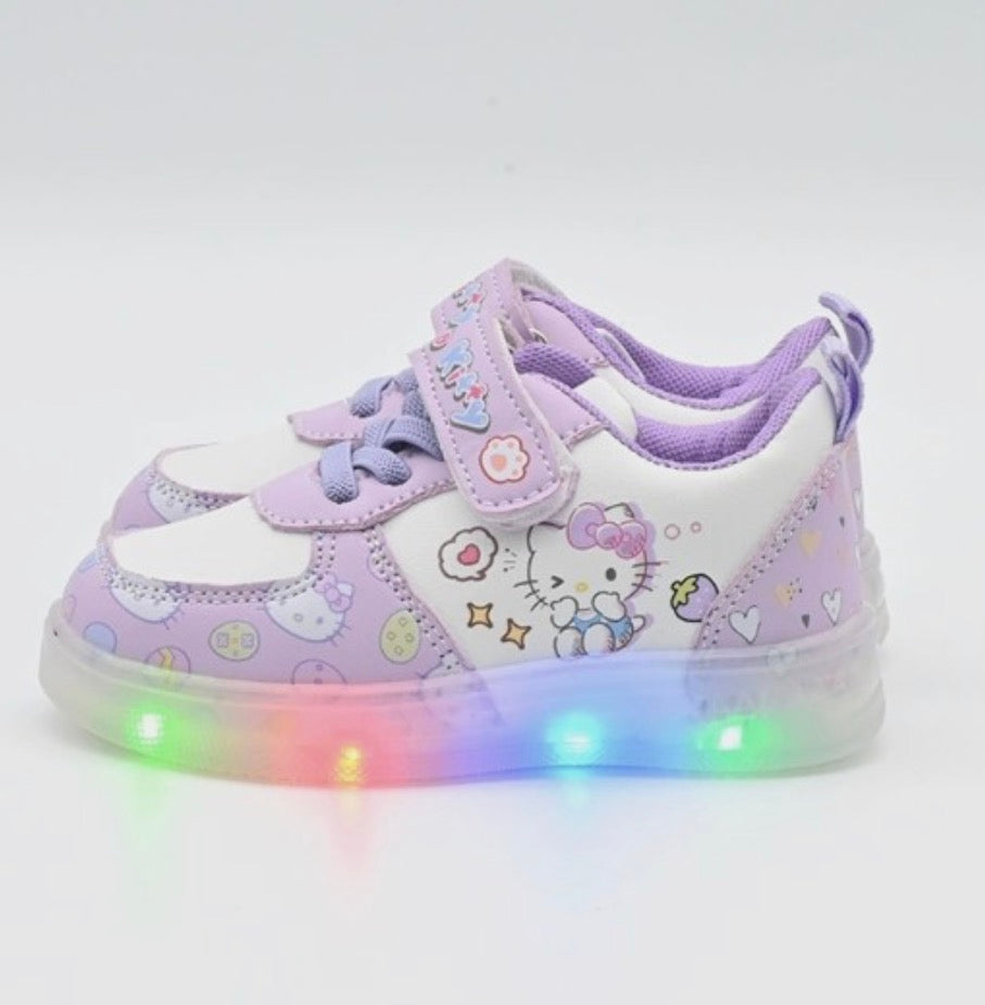 Kids Flashing Trainers