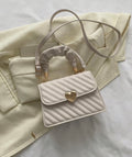Love Heart Bag - BEIGE