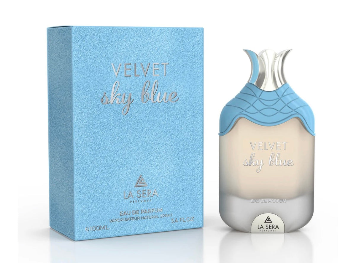 Velvet Sky Blue