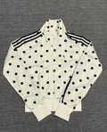 Polka Dot Jacket - WHITE