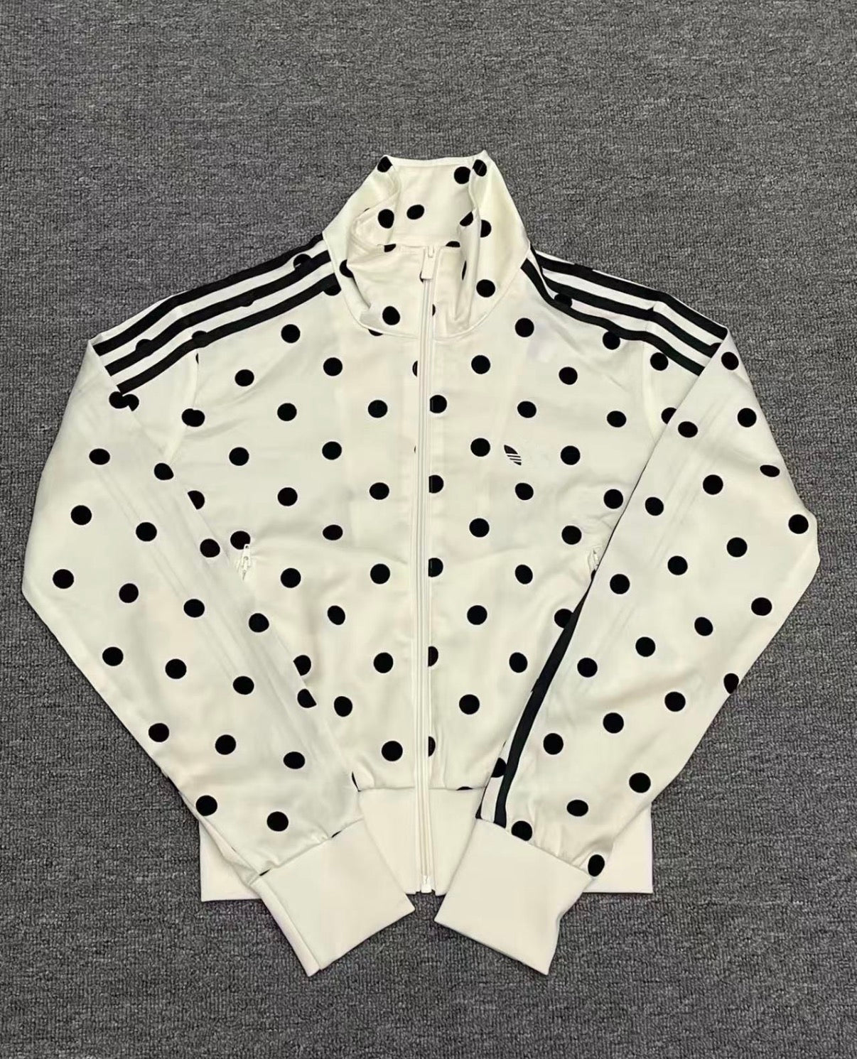 Polka Dot Jacket - WHITE