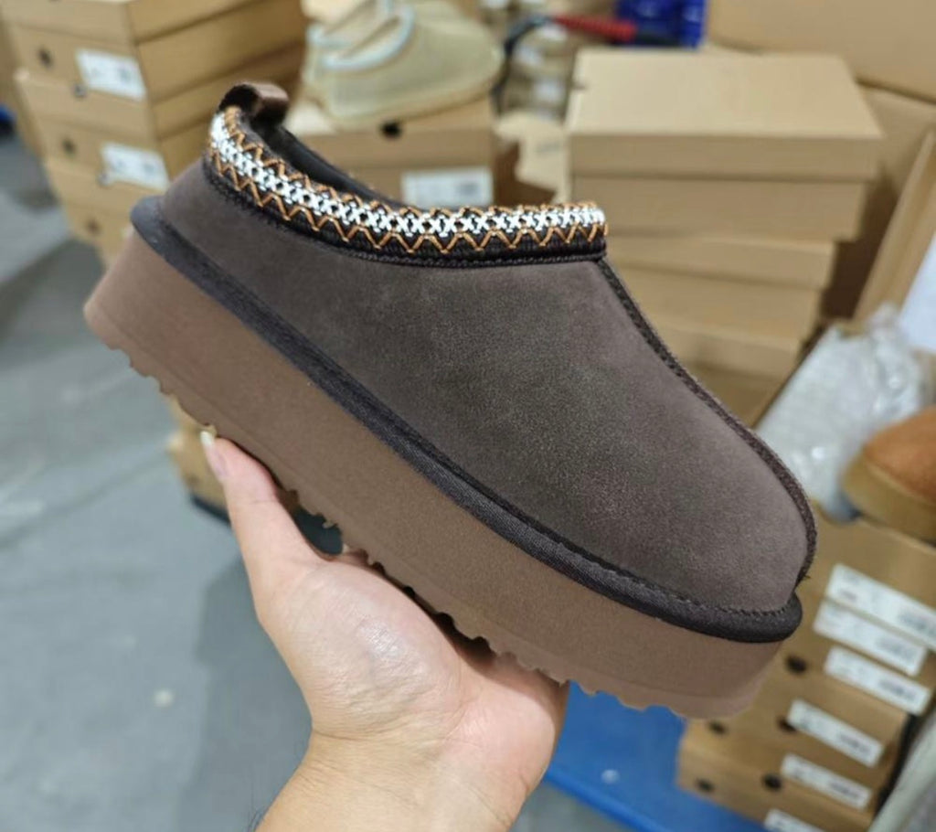 Platform Slippers