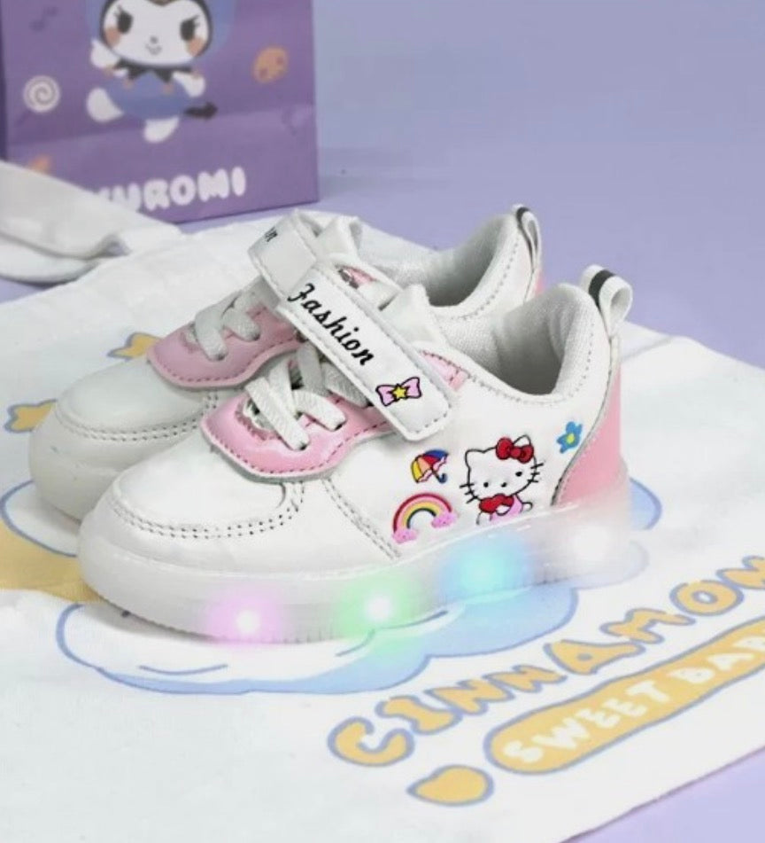 Kids Flashing Trainers