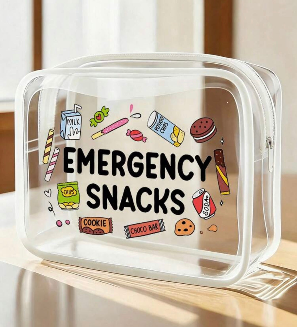 Emergency Snacks Bag