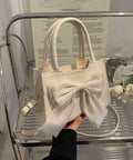 Bow Bag - BEIGE