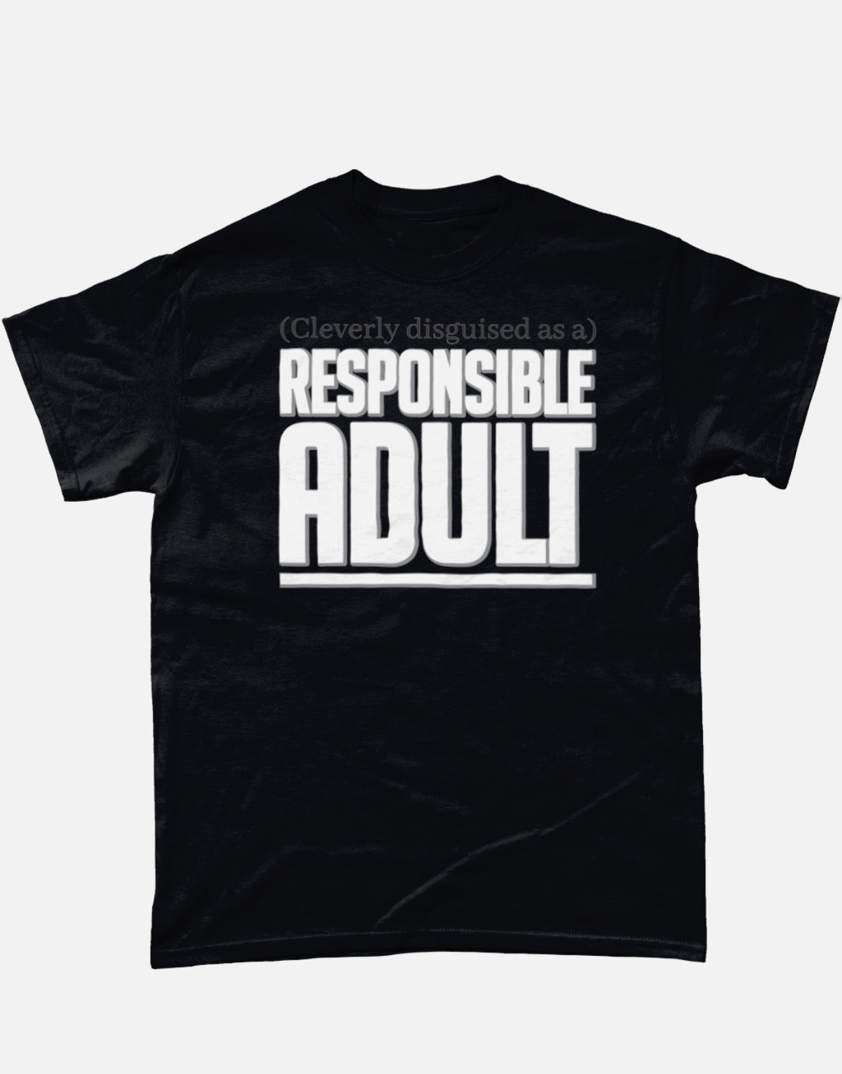 Responsible Adult Tshirt