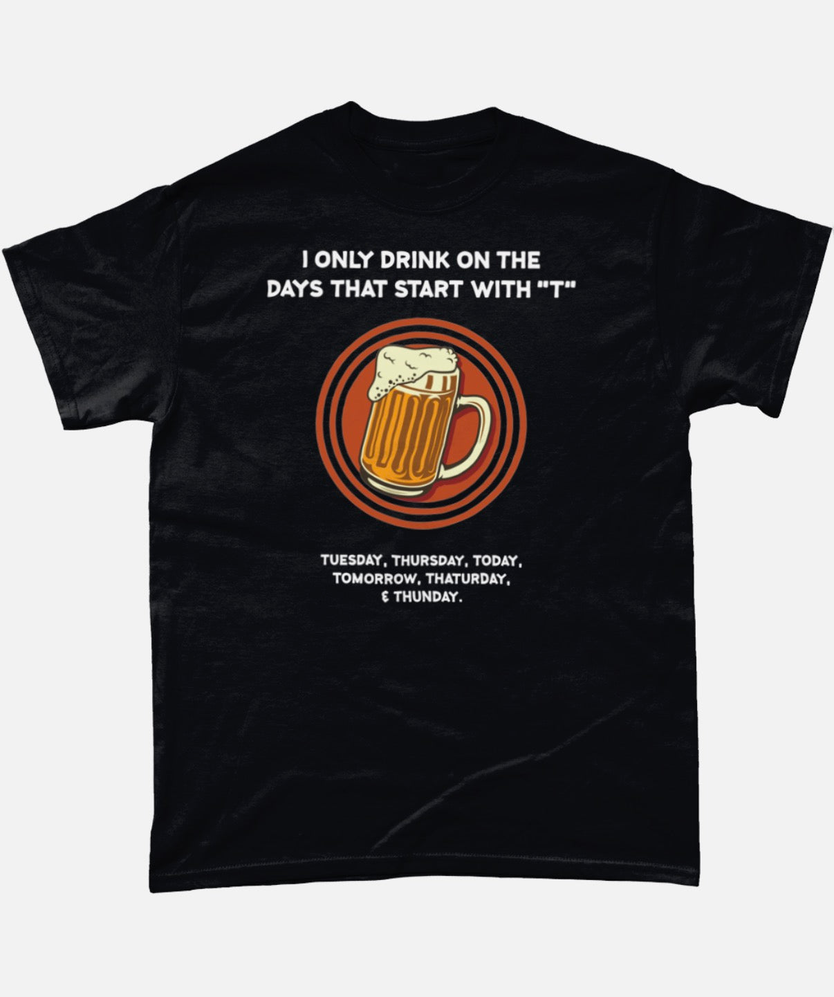 Funny Slogan Top