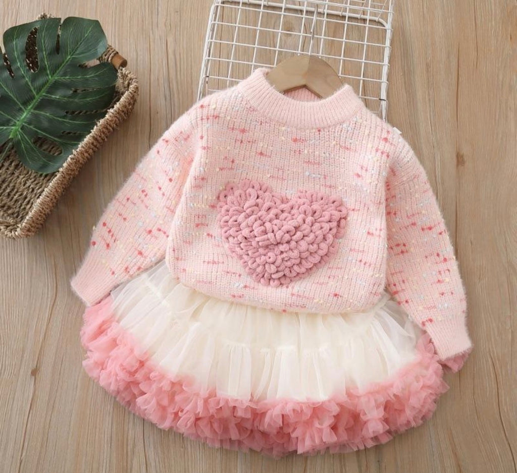 Love Heart 2 Piece Set