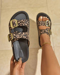 Sandals - LEOPARD