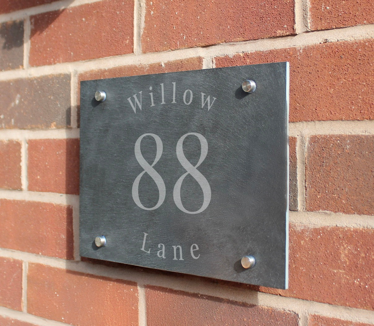 Personalised Slate House Sign