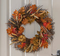 Brown/Orange Wreath
