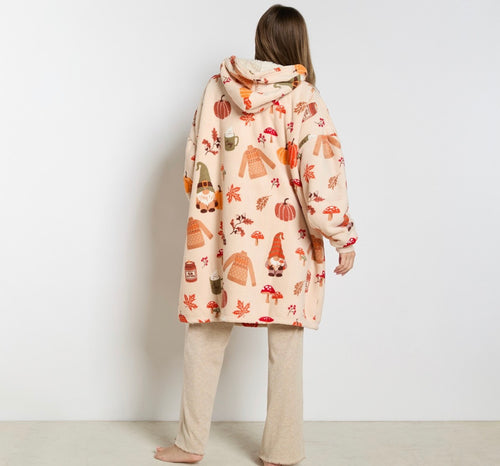 Autumn Print Oodie