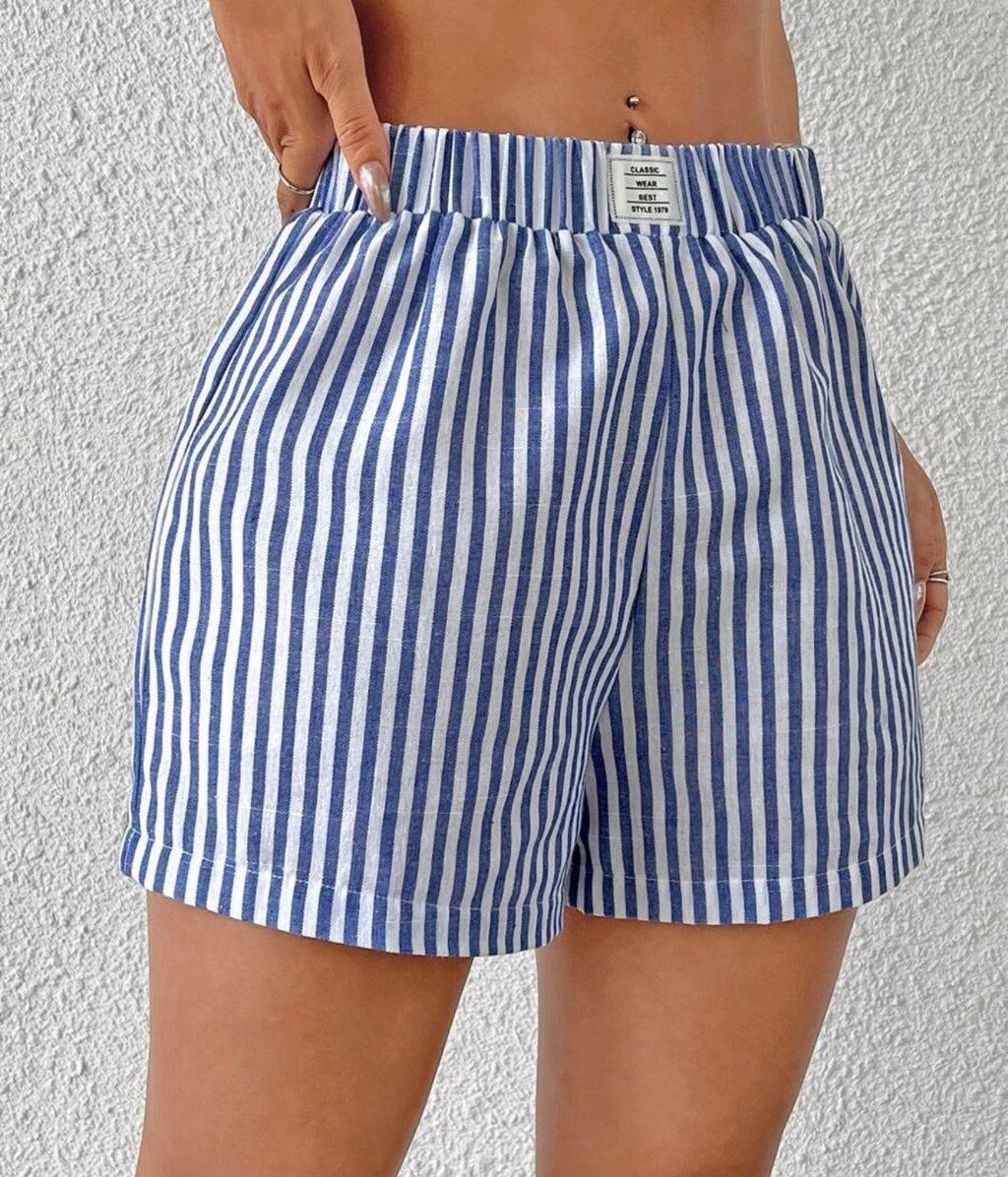 Striped Shorts